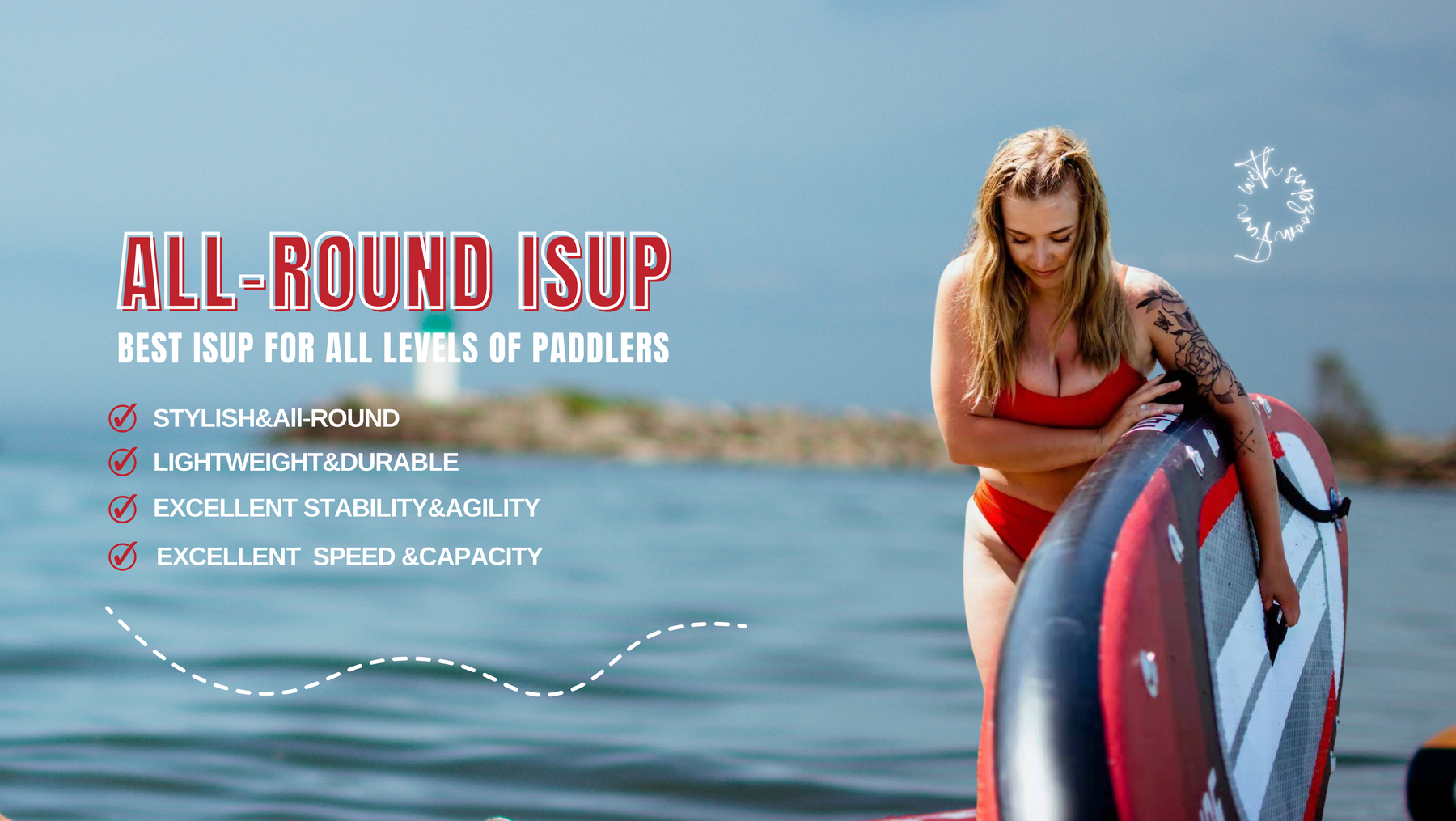 Introduction: Supzoom All Round Inflatable Paddleboard