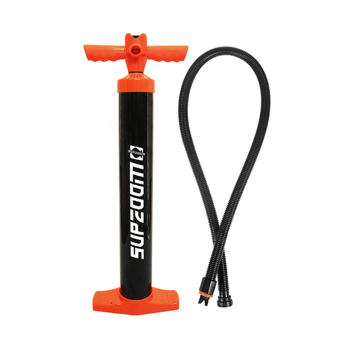hand pump for paddle board orange color