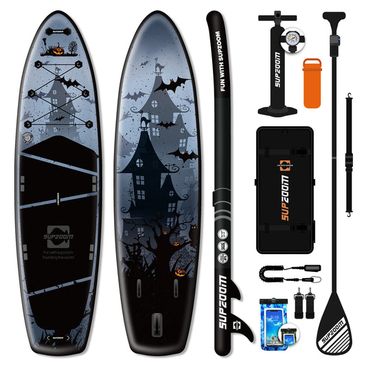 SUPZOOM 10'10" all round double layer Halloween haunted house inflatable paddle board