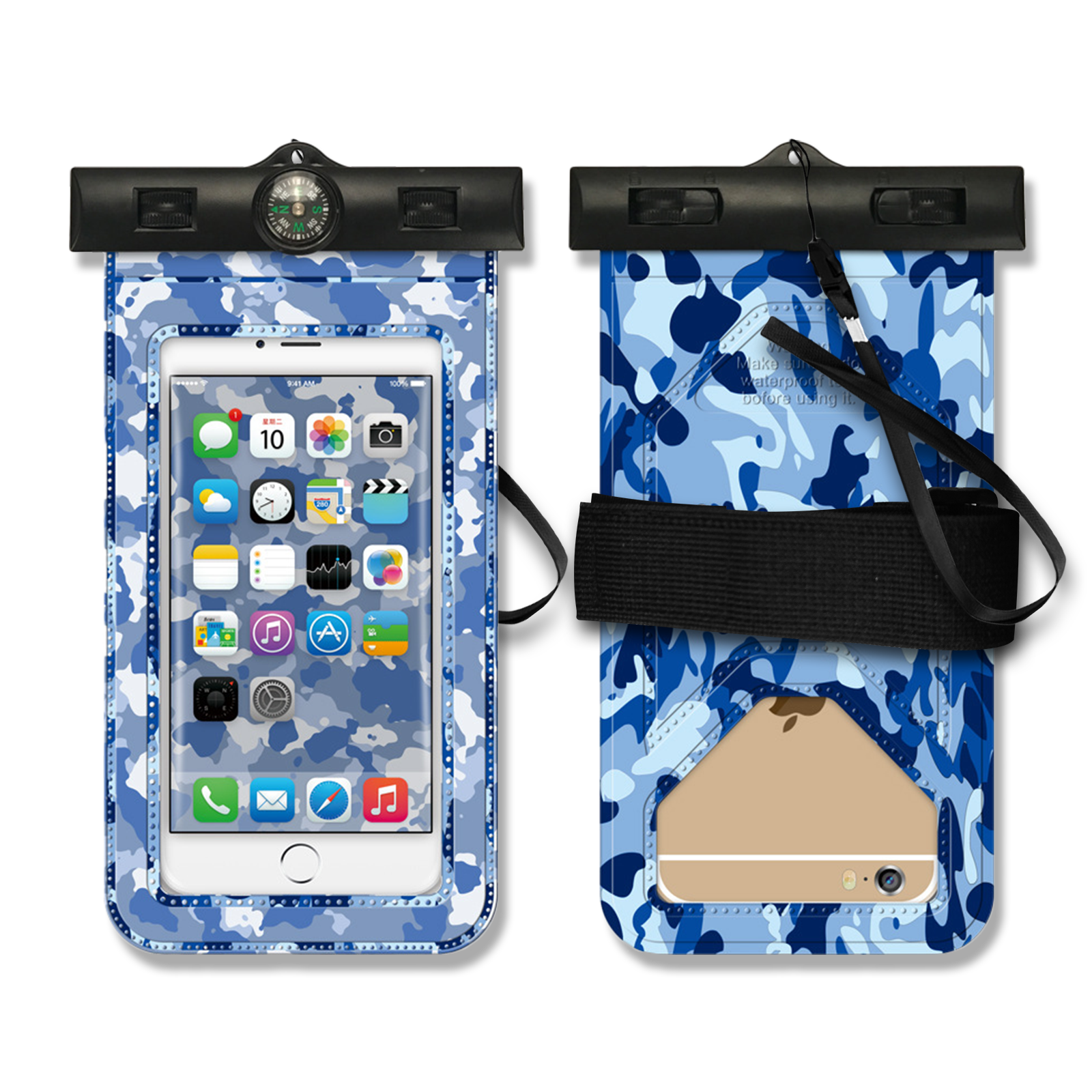 Camouflage pattern Waterproof Cellphone Bag｜Supzoom