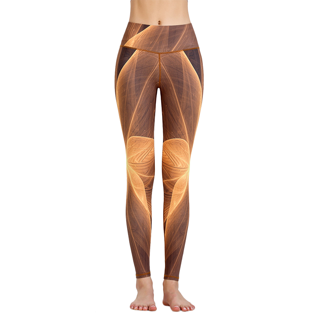 Pantalon de yoga taille haute pour femmes Leggings d'entraînement, exercice de gym, SUP Yoga sur l'eau (26 couleurs disponibles) | SUPZOOM