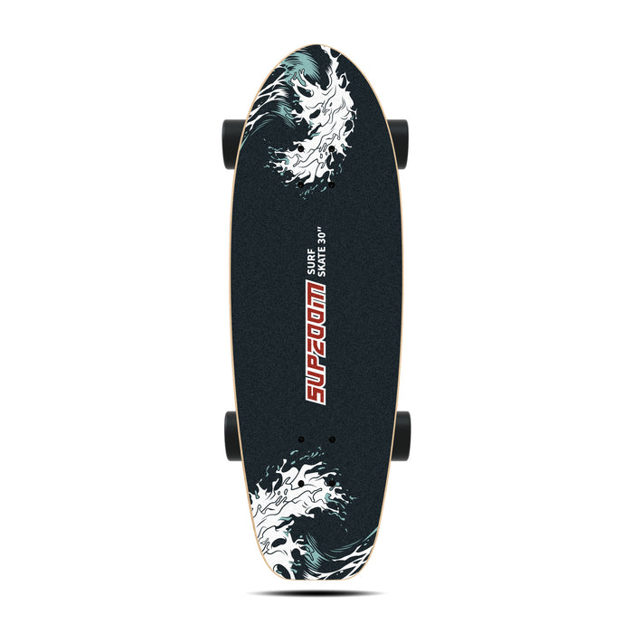 30'' Shark Surf Skateboard