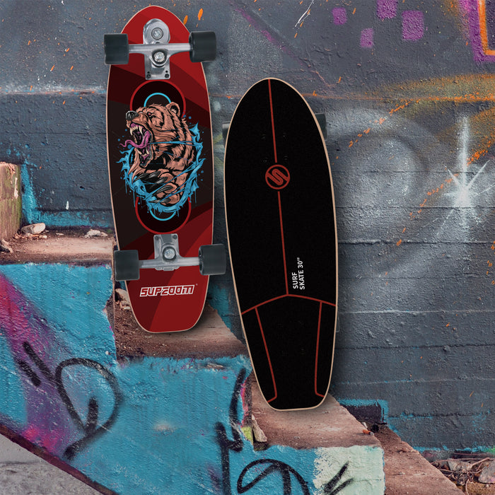 30'' Bear Surf Skateboard