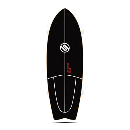 31'' Sandstorm Surf Skateboard