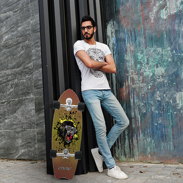 31'' Musician Surf Skateboard