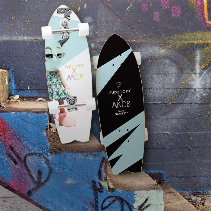 31'' AKCB NFT Surf Skateboard