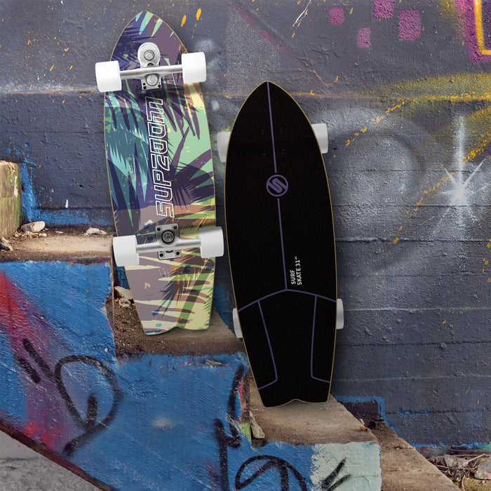 31'' Scenery Surf Skateboard