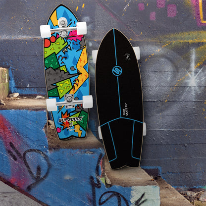 31'' Hey Coblin Surf Skateboard