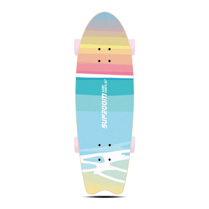 32'' Flamingo Surf Skateboard