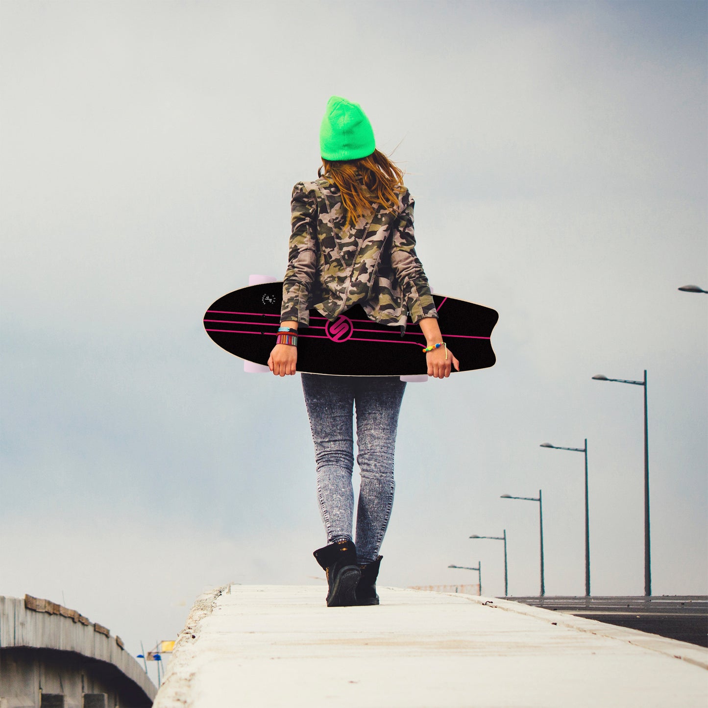 32'' Hey Coblin Surf Skateboard