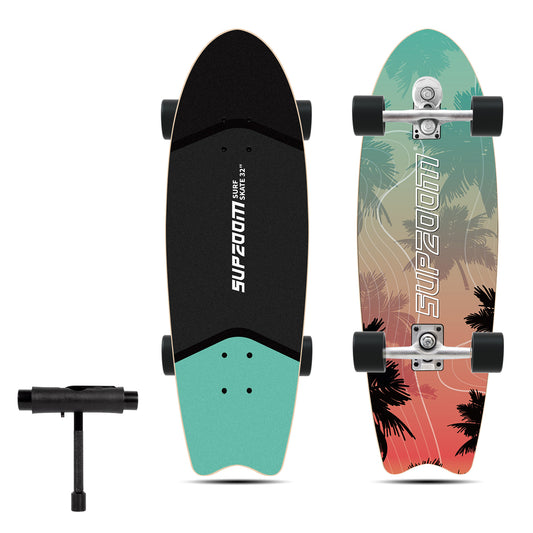 32'' Island Surf Skateboard