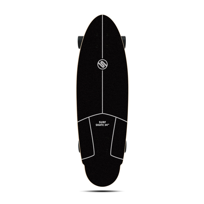 34'' Hey Coblin Surf Skateboard