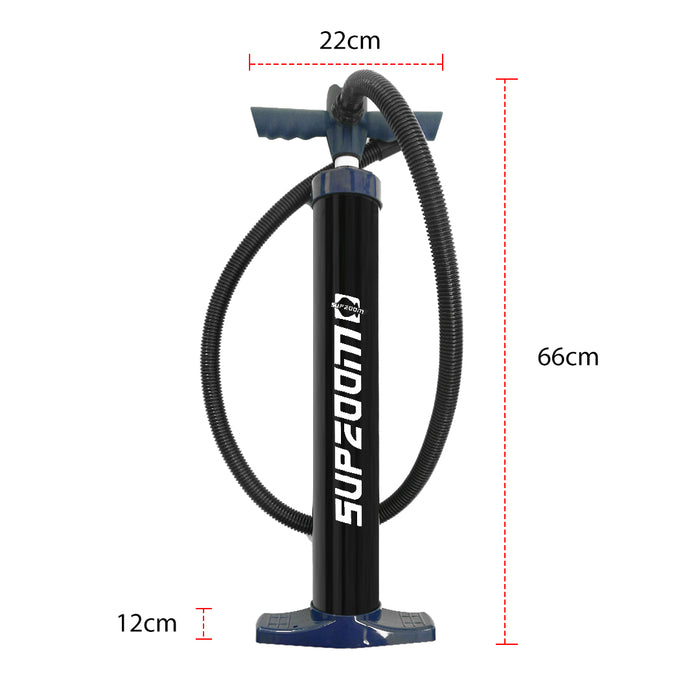 hand pump for paddle board size