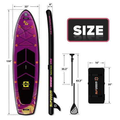 SUPZOOM double layer elephant design 10'10" all round Inflatable Paddle Board
