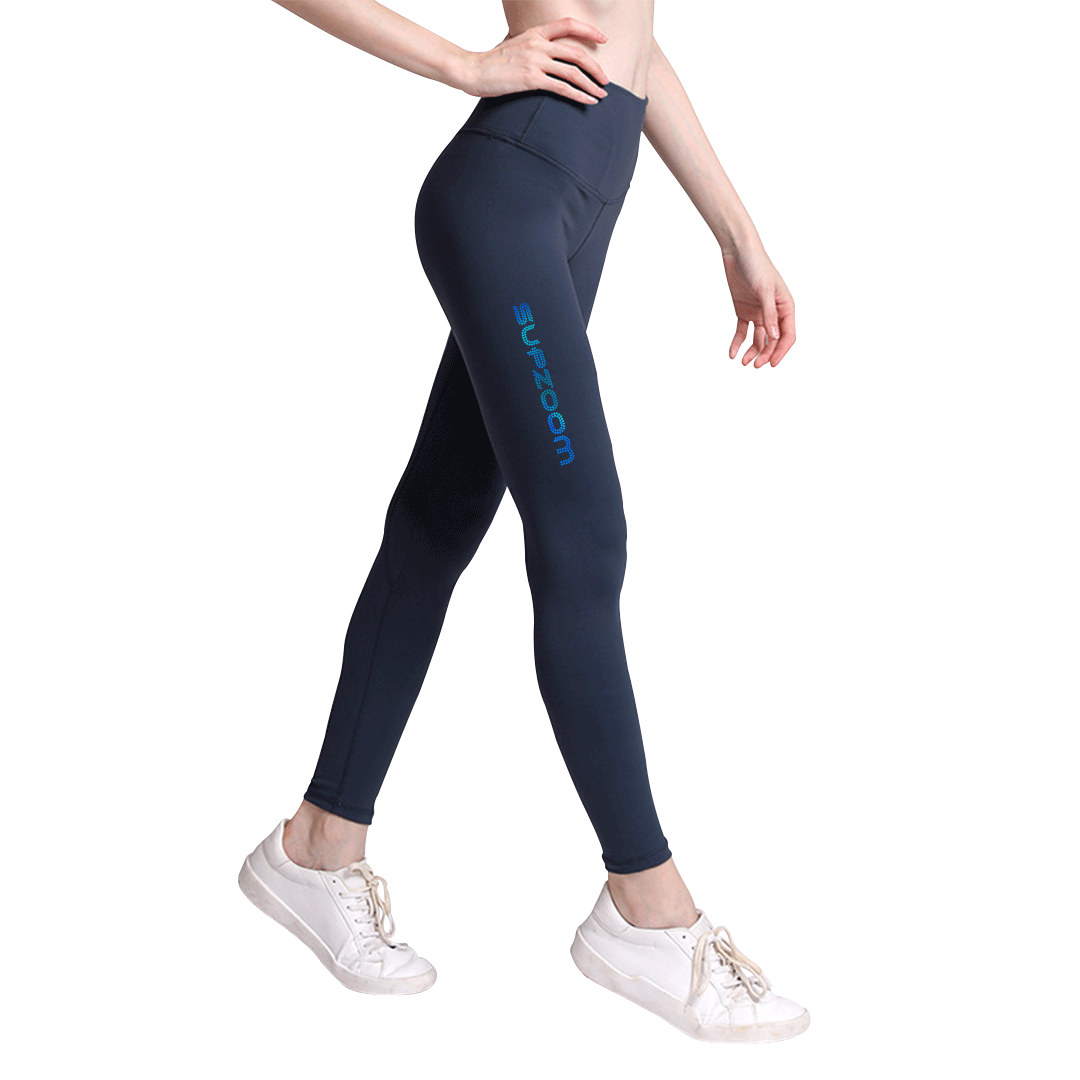Pantalon de yoga taille haute coloré pour femmes Leggings d'entraînement, exercice de gym, SUP Yoga sur l'eau | SUPZOOM