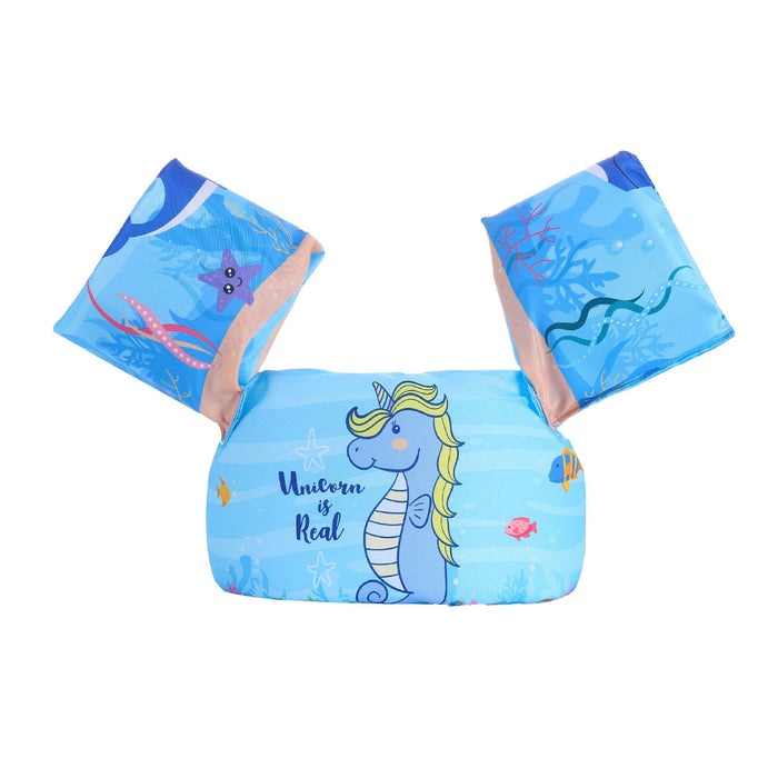 Cartoon kid life jacket for inflatable paddle board