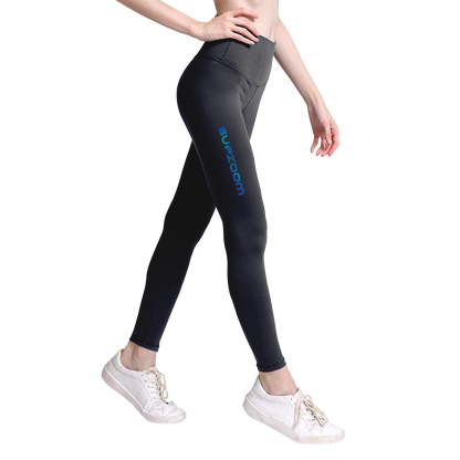 Pantalon de yoga taille haute coloré pour femmes Leggings d'entraînement, exercice de gym, SUP Yoga sur l'eau | SUPZOOM