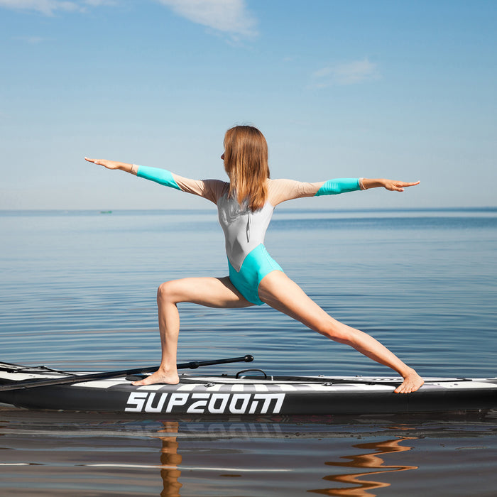 Skull style all round 10'6" foldable paddle board | Supzoom