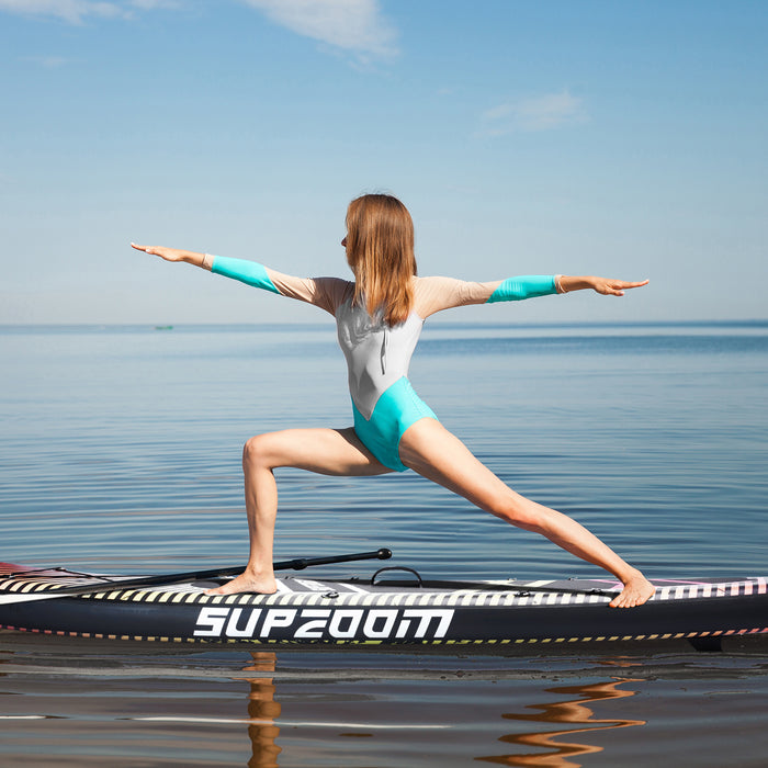 Musician style yoga all round 10'6" foldable paddle board | Supzoom