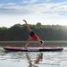 British style yoga all round 10'6" foldable paddle board | Supzoom