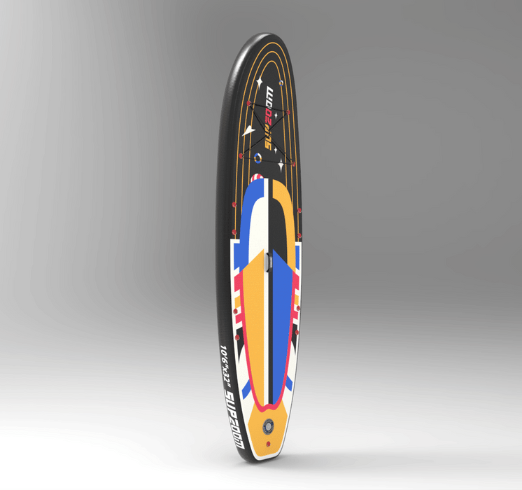 3D model of ufo style all round 10'6" foldable paddle board | Supzoom