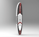 3D model of flamingo all round 10'6" foldable paddle board | Supzoom