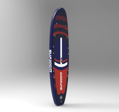 3D model of octopus style all round 10'6" foldable paddle board | Supzoom