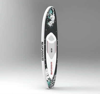 3D model of the Shark all round 10'6" foldable paddle board | Supzoom