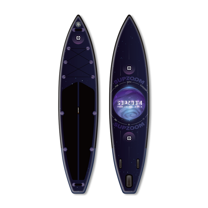 All around 11'10'' Exploring the Unknown style inflatable paddle board | Supzoom