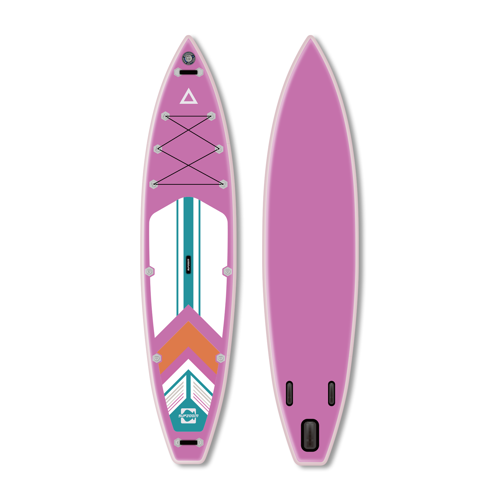 All around 11'10'' Fruit Color style inflatable paddle board | Supzoom