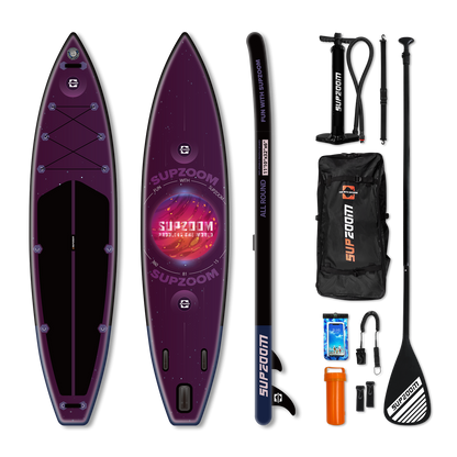 All around 11'10'' inflatable stand up paddle board | Supzoom Explorer style