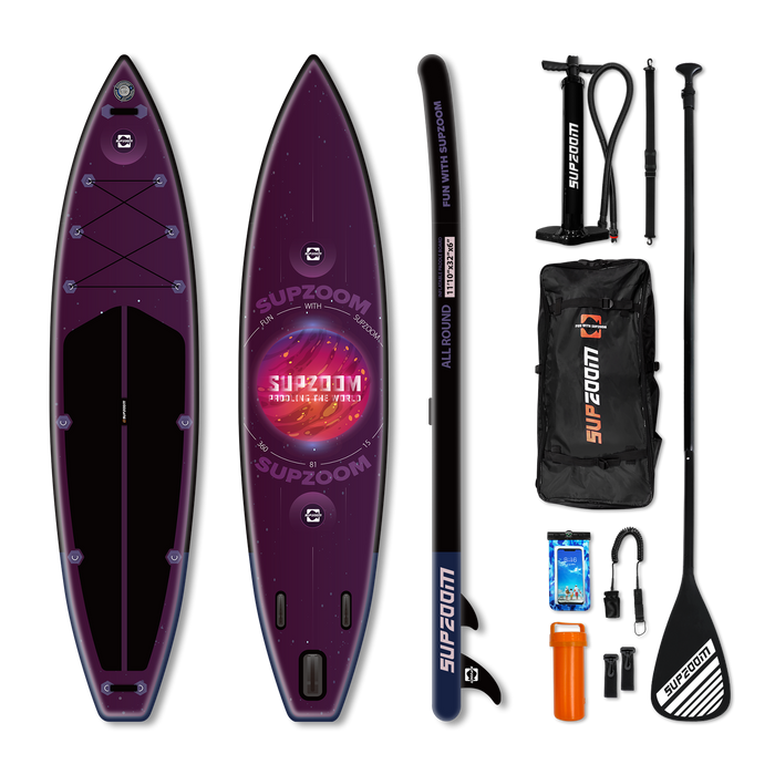 All around 11'10'' inflatable stand up paddle board | Supzoom Explorer style