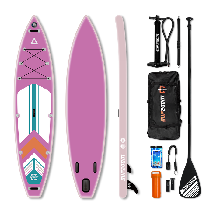 All around 11'10'' inflatable stand up paddle board | Supzoom Fruit Color style