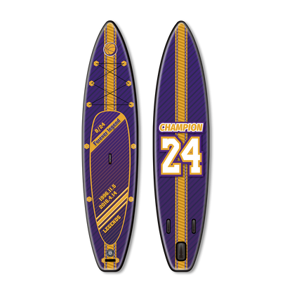 All around 11'6''Classic style inflatable paddle board | Supzoom