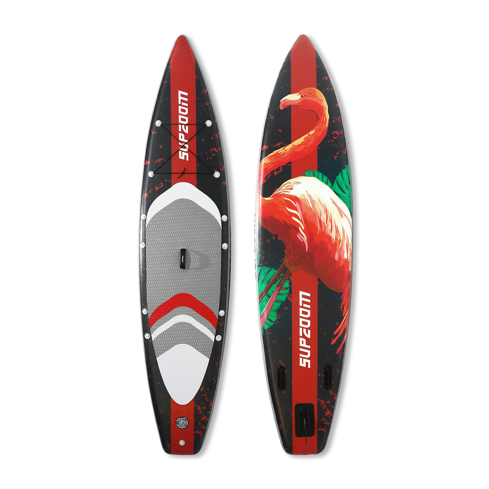 All around 11'6'' flamingo style inflatable paddle board | Supzoom