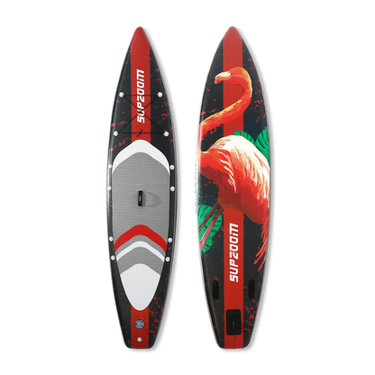 All around 11'6'' flamingo style inflatable paddle board | Supzoom