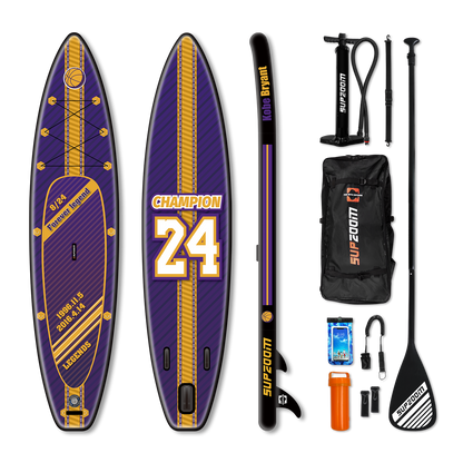 All around 11'6''  inflatable stand up paddle board | Supzoom classic style
