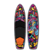 All round 10'10" Colorful II style inflatable paddle board | Supzoom