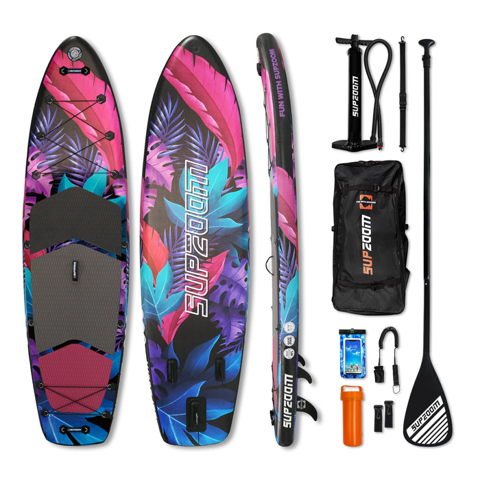 SUPZOOM 10'10" all round double Layer Colorful Series Inflatable Paddle Board