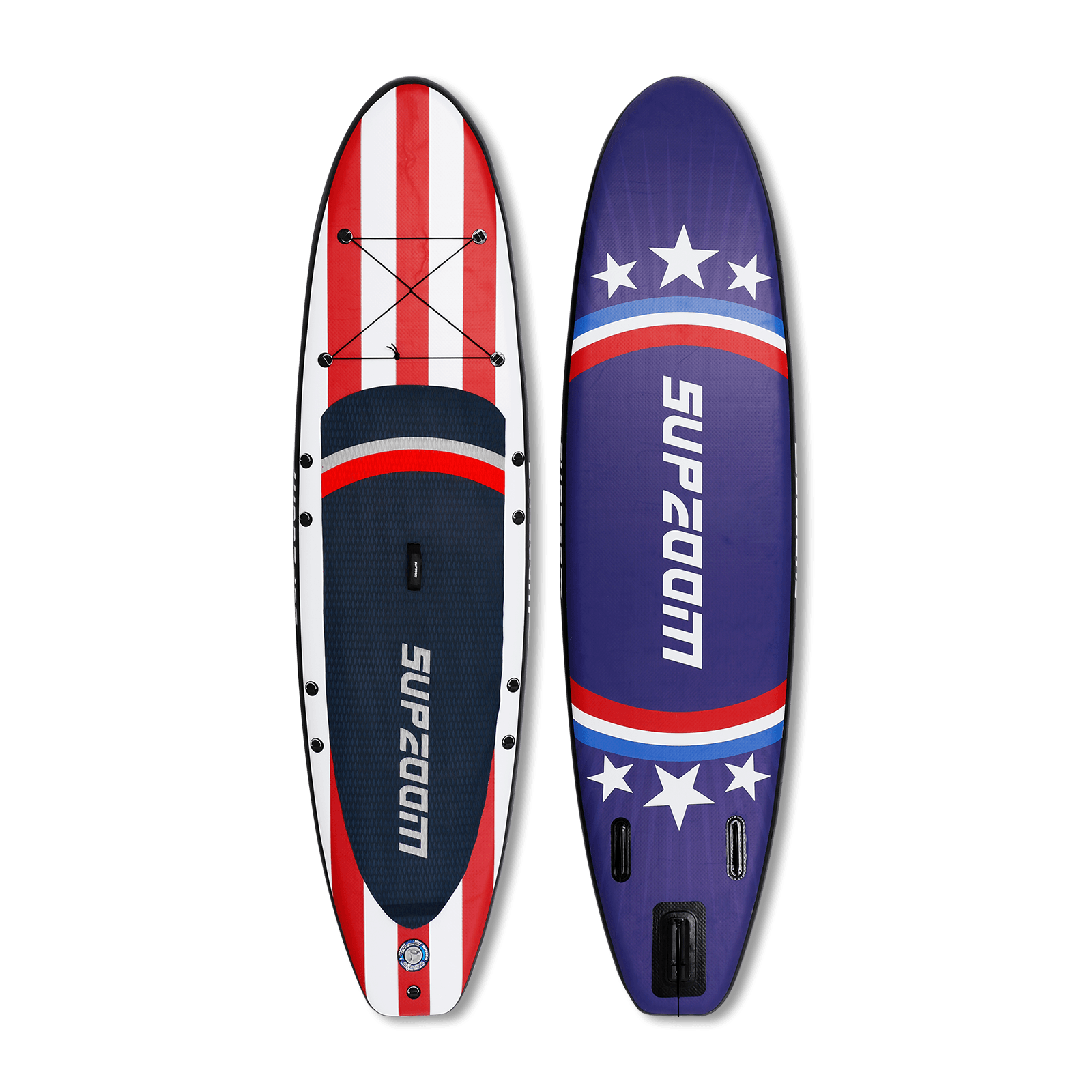 All round 10'6" big star style inflatable paddle board | Supzoom