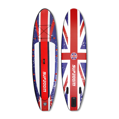 All round 10'6" british style inflatable paddle board | Supzoom