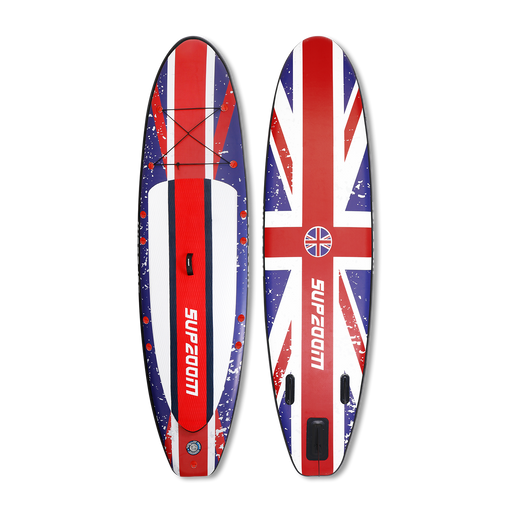 All round 10'6" british style inflatable paddle board | Supzoom