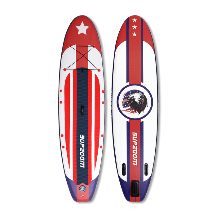 All round 10'6" eagle style inflatable paddle board | Supzoom