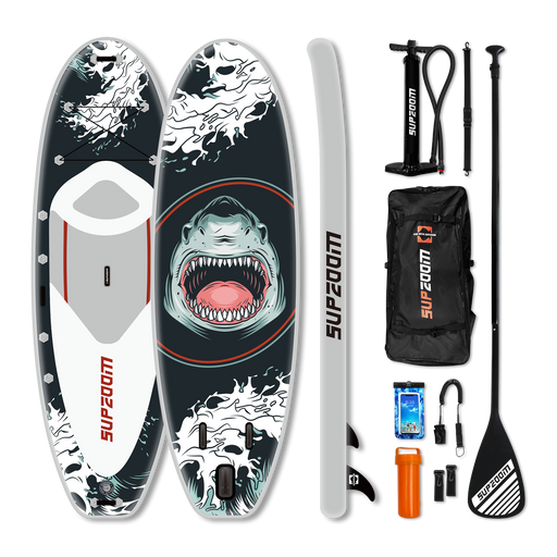 All round 10'6" inflatable stand up paddle board | Supzoom alien style