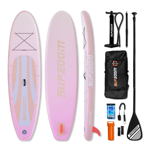 10'6 all round light purple inflatable paddle board｜Supzoom
