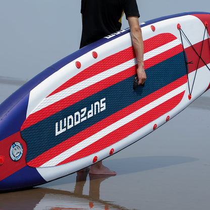 Beginner inflatable paddleboard