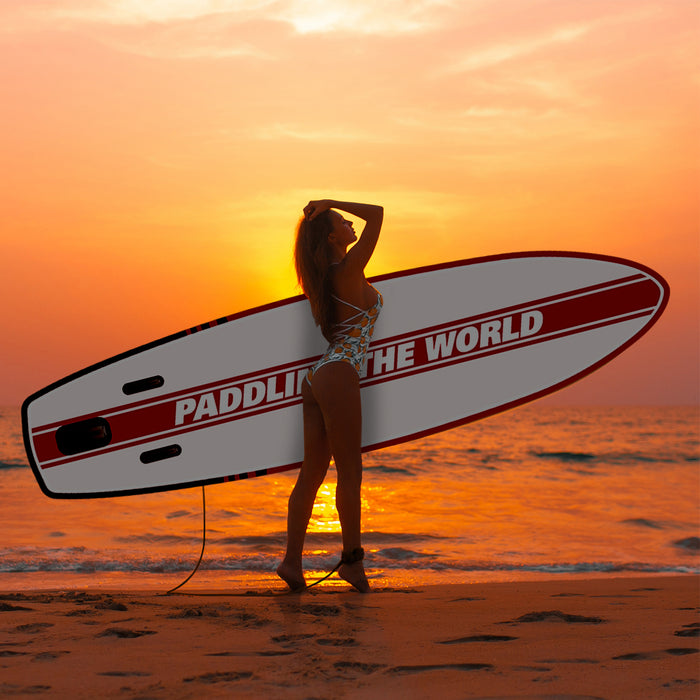 Classic Series Woody style all round 10'10" foldable paddle board | Supzoom