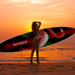 Flamingo style all around 11'6''  foldable paddle board | Supzoom