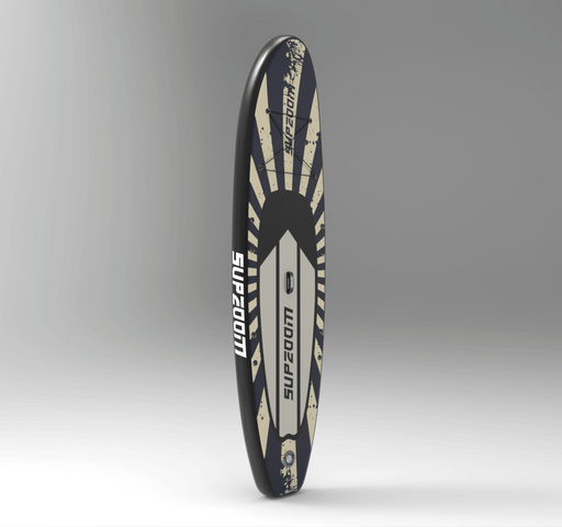 3D model of skull style all round 10'6" foldable paddle board | Supzoom