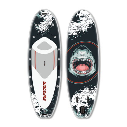 Group 12' shark style inflatable paddle board | Supzoom
